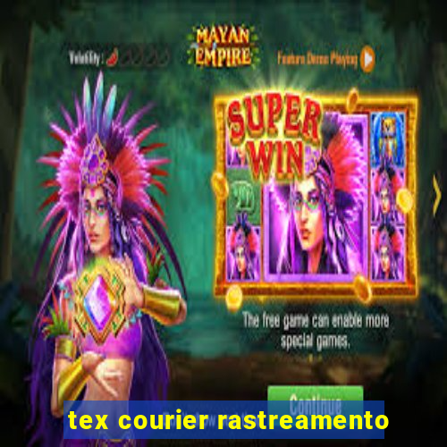 tex courier rastreamento